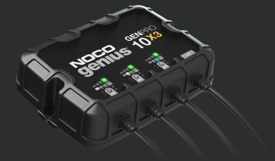 NOCO 3-BANK 30A ONBOARD BATTERY CHARGER - GENPRO10X3