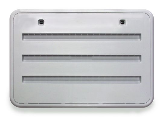NORCOLD NORCOLD RADIUS SIDE VENT - 620505PW
