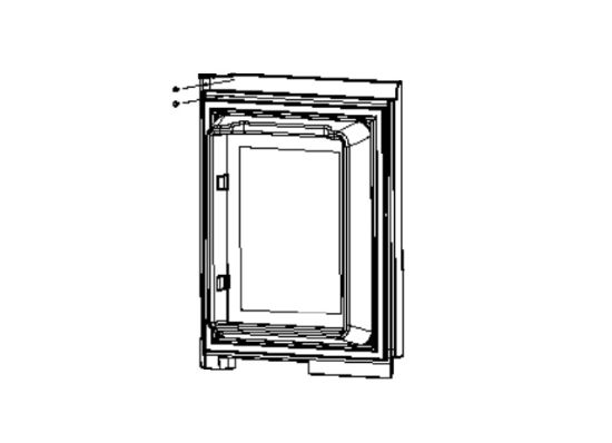 NORCOLD DOOR  UPPER - 623816