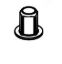NORCOLD BUSHING-HINGE - 627744