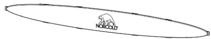 NORCOLD OVERLAY - 631754