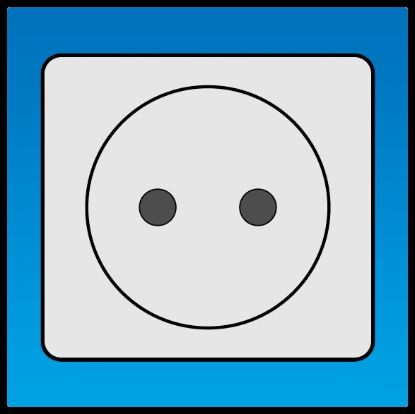 NORCOLD POWER CORD-EUROPEAN - 635592