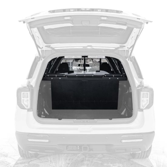 PUBLIC SAFTY TAHOE / FULL WINDOW REAR - 5703FW