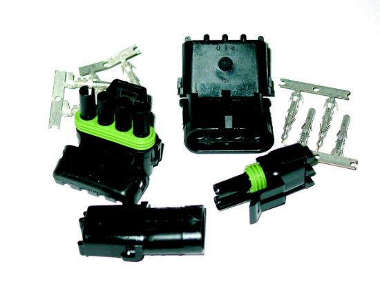PAINLESS WRG WEATHPK KT 4CIRC MALE&FML - 70404