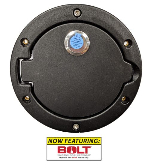 POPNLOCK LLC LOCKING FUEL DOOR W/ BOLT CODEABLE - PL3000