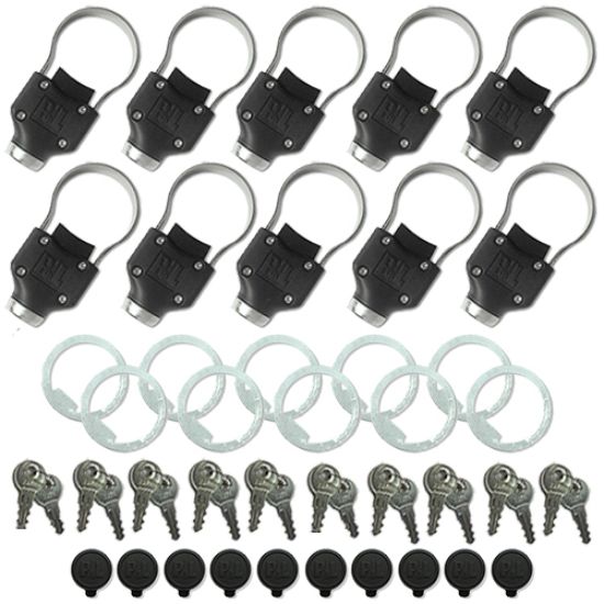 POPNLOCK LLC THE GATE DEFENDER  - 10 P - PL990010PK