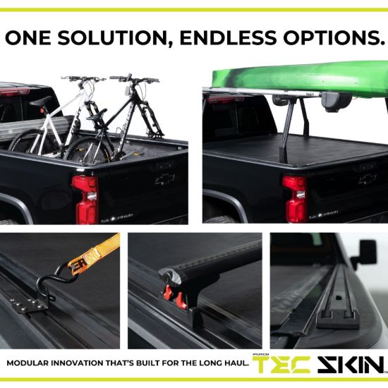 PUTCO TEC SKIN - T SLOT BED CAP - 129872