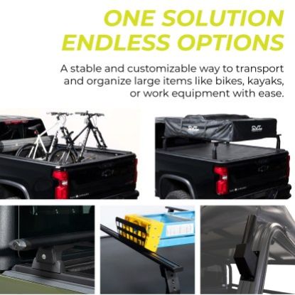 PUTCO TEC RACK CROSS BARS - 1922451