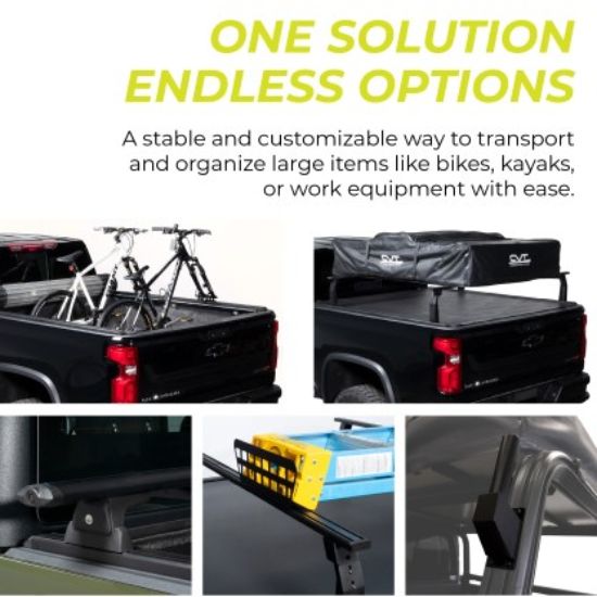 PUTCO TEC RACK CROSS BARS - 1922451
