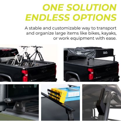 PUTCO TEC RACK CROSS BARS - 1922501