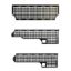 PUTCO MOLLE FRONT PANEL  FORD RANGER - 6F - 195143