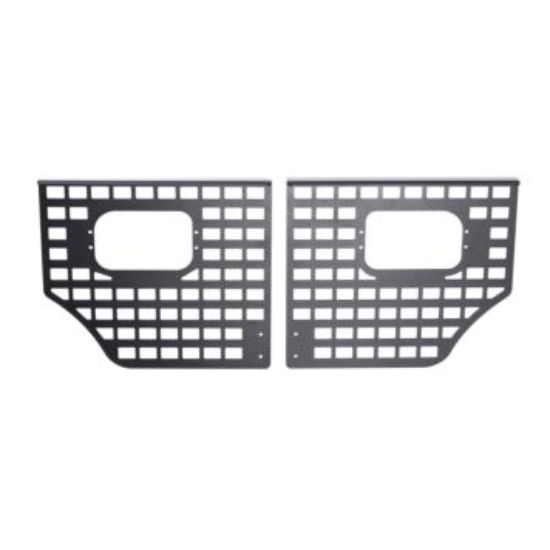PUTCO MOLLE DRIVER SIDE PANEL  FORD F-150 - 195181