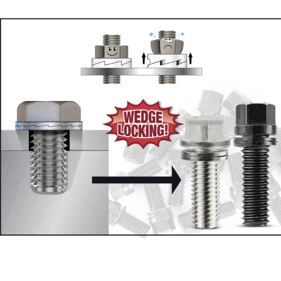 PROFORM WEDGE-LOCKING HEADER BOLT - 66751