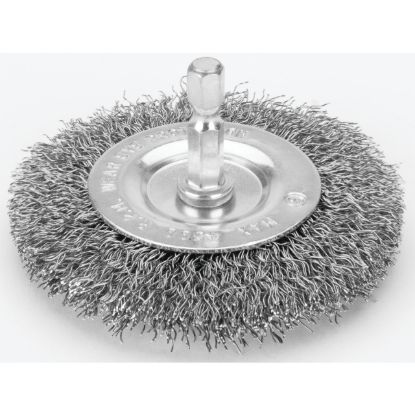 PERFORM TOOL BRUSH-WIRE WHEEL - W1209