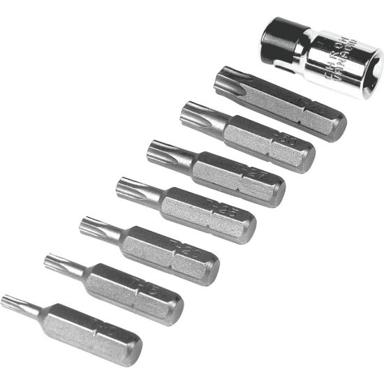 PERFORM TOOL STAR BIT SET - W1386