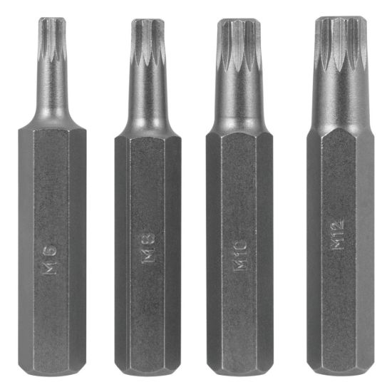 PERFORM TOOL TRIPLE SQ BIT SET - W1395