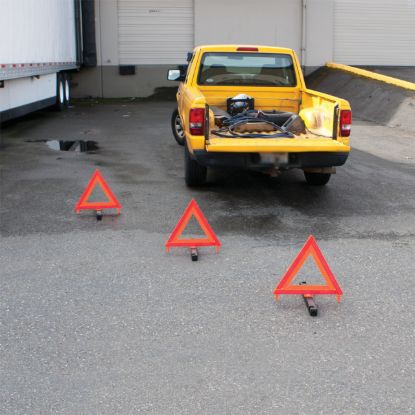 PERFORM TOOL DOT WARNING TRIANGLE 3PACK - W1498