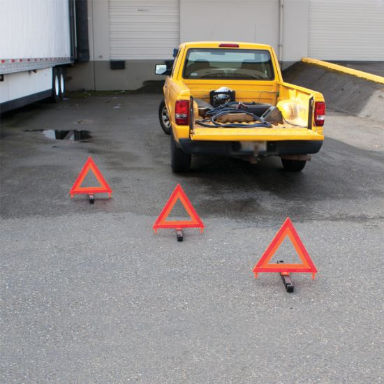 PERFORM TOOL DOT WARNING TRIANGLE 3PACK - W1498