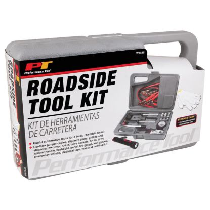 PERFORM TOOL ROADSIDE SAFETY TOOL KIT - W1556