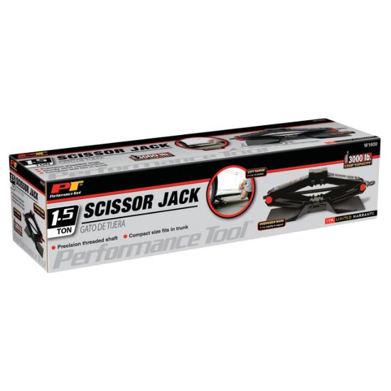 PERFORM TOOL JACK-SCISSOR - W1600
