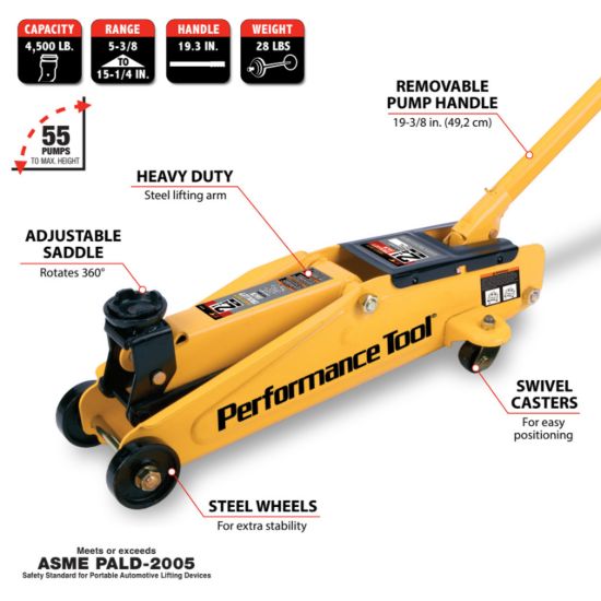 PERFORM TOOL JACK-TROLLEY - W1611