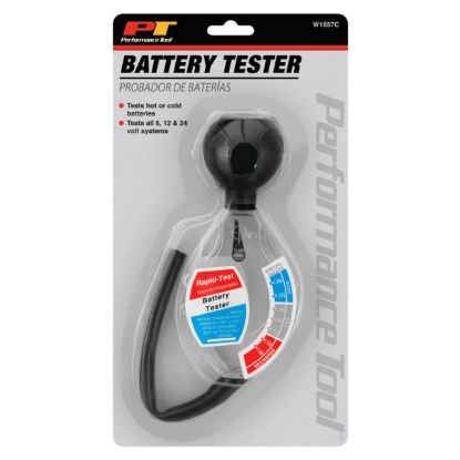 PERFORM TOOL BATTERY TESTER - W1657C