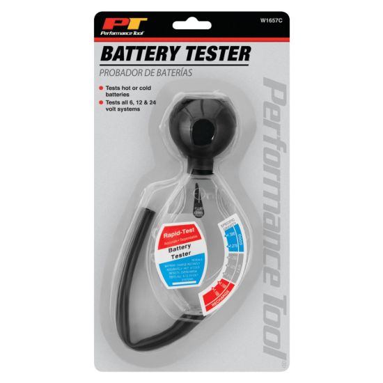PERFORM TOOL BATTERY TESTER - W1657C