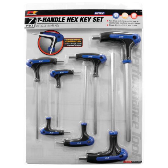 PERFORM TOOL HEX KEY SET - W1712