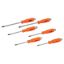 PERFORM TOOL 6PC STRIKE CAP SCREWDRIVER SET - W1729