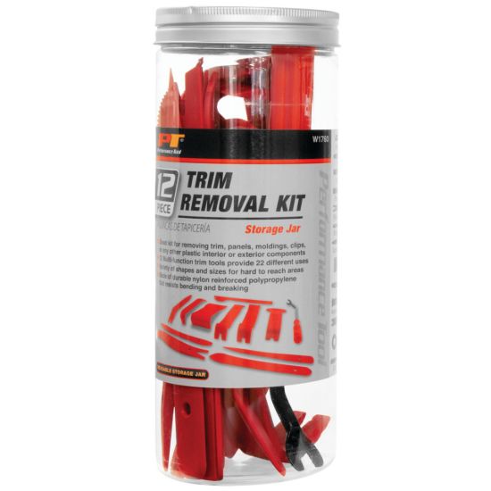 PERFORM TOOL 12PC TRIM REMOVAL KIT IN JAR - W1760