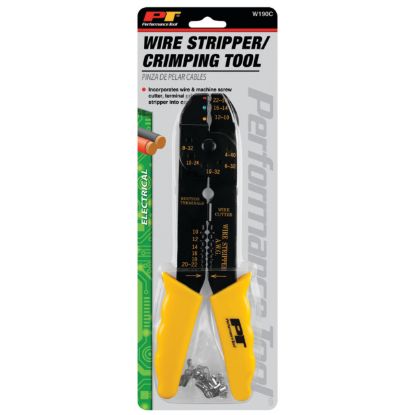 PERFORM TOOL ELECTRICAL CRIMPER - W190C