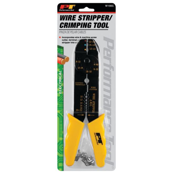 PERFORM TOOL ELECTRICAL CRIMPER - W190C