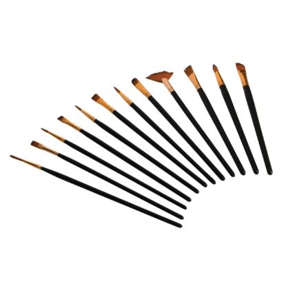 PERFORM TOOL 12PC TOUCHUP BRUSH KIT - W228