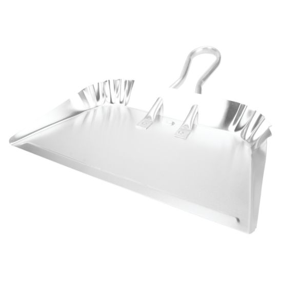 PERFORM TOOL 17 IN. ALUMINUM DUSTPAN - W30
