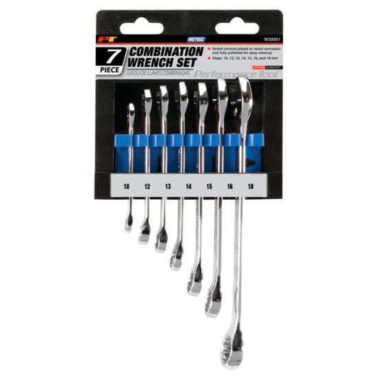 PERFORM TOOL WRENCH SET - W30001
