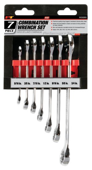 PERFORM TOOL WRENCH SET - W30200