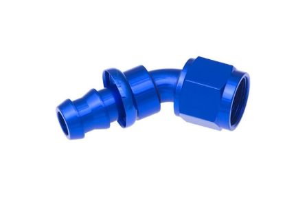 REDHORSE PUSH LOC HOSE END - 2045081