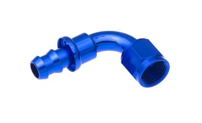 REDHORSE PUSH LOC HOSE END - 2090101
