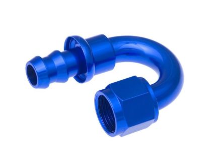 REDHORSE PUSH LOC HOSE END - 2180081