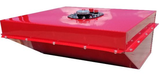 RCI 25X28X18 22 GALLON WEDGE RED - 1222F
