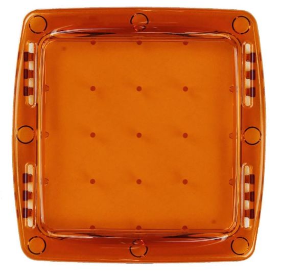 RIGID IND COVER Q-SERIES AMBER PRO - 103833