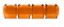 RIGID IND COVER ADAPT 10 INCH AMBER PRO - 11009