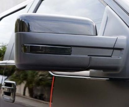RECON ACCESS LED MIRROR LENS - FORD 09-14 F150 & - 264241WHBK
