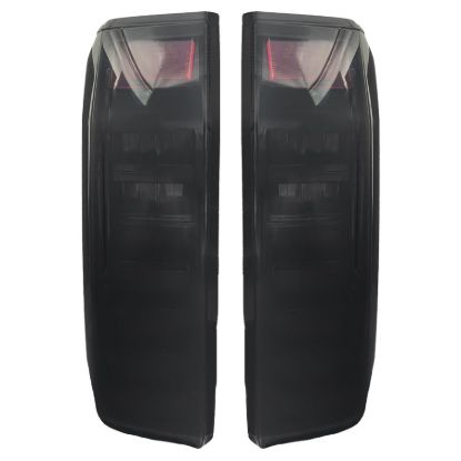 RECON ACCESS TOYOTA TUNDRA 22-24 LED TAIL LIGHTS - 264289BK