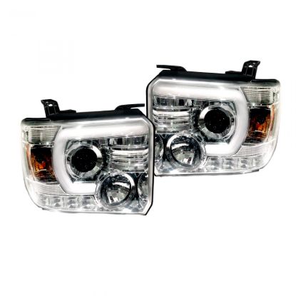 RECON ACCESS PROJECTOR HEADLIGHTS - GMC SIERRA 1 - 264295CLC