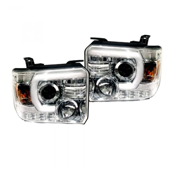 RECON ACCESS PROJECTOR HEADLIGHTS - GMC SIERRA 1 - 264295CLC