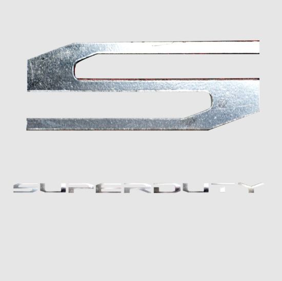 RECON ACCESS ACRYLIC EMBLEM INSERTS - FORD 17-18 - 264381CHBK