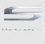 RECON ACCESS ACRYLIC EMBLEM INSERTS - FORD 17-18 - 264381CHBK