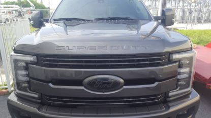 RECON ACCESS ACRYLIC EMBLEM INSERTS - FORD 17-18 - 264381WH