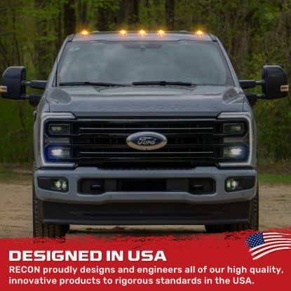 RECON ACCESS FORD 23-25 SUPERDUTY (5-PIECE SET) - 264443CLAM